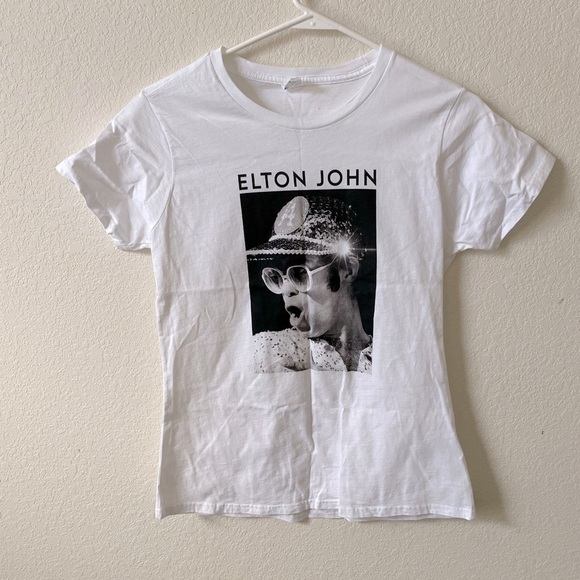 Tops - Elton John T-shirt